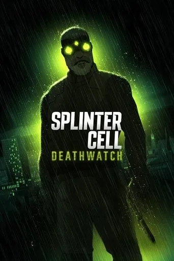Splinter Cell: Deathwatch (2025) anime poster