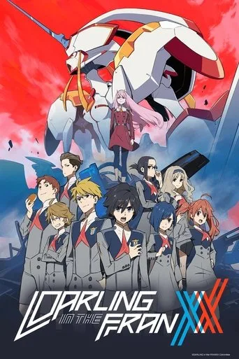 Darling in the FranXX (2018) anime poster
