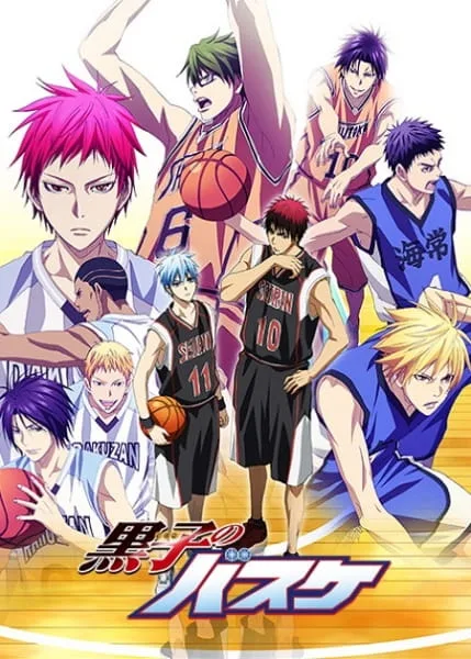 Kuroko's Basketball 3 (2015) anime poster