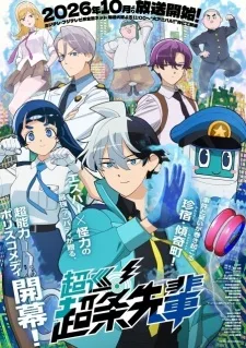 Super Psychic Policeman Chojo anime poster