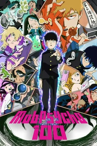 Mob Psycho 100 (2016) anime poster
