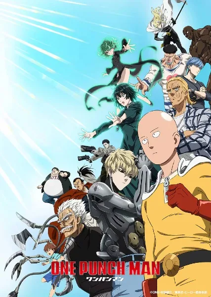 One-Punch Man Season 3 (2025) anime poster
