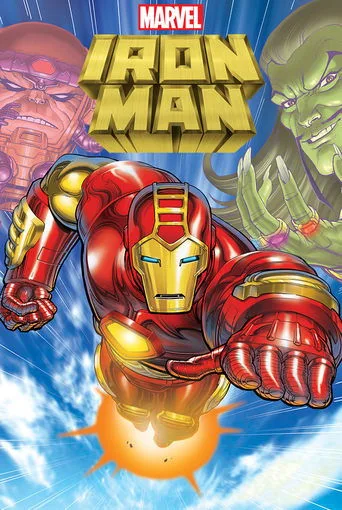 Iron Man (1994) anime poster