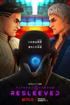 Altered Carbon: Resleeved anime poster