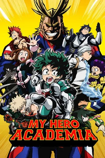 My Hero Academia Hindi dubbed anime poster