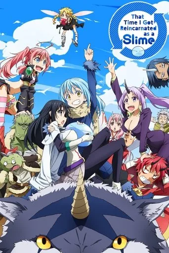 That Time I Got Reincarnated as a Slime (2018) anime poster