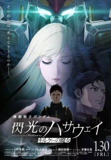 Mobile Suit Gundam: Hathaway - The Sorcery of Nymph Circe (2026) anime poster