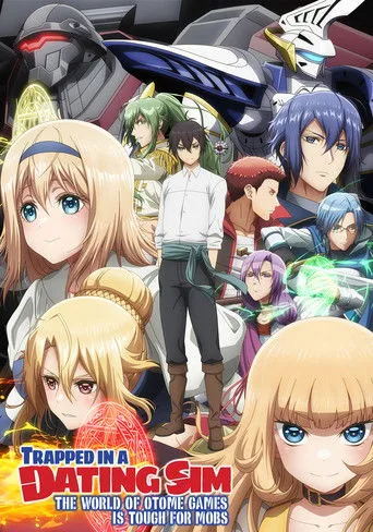 Trapped in a Dating Sim: The World of Otome Games Is Tough for Mobs (2022) anime poster