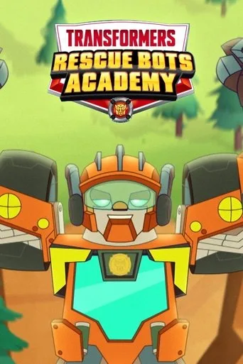 Transformers: Rescue Bots Academy (2018) anime poster