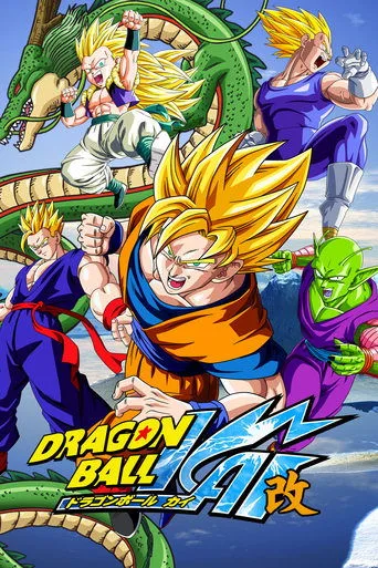 Dragon Ball Z Kai (2009) anime poster