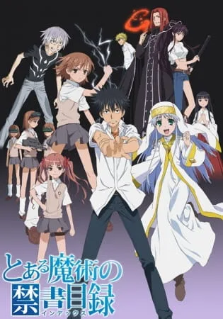 A Certain Magical Index (2008) anime poster