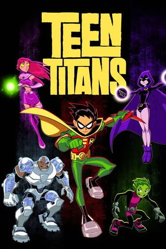 Teen Titans (2003) anime poster