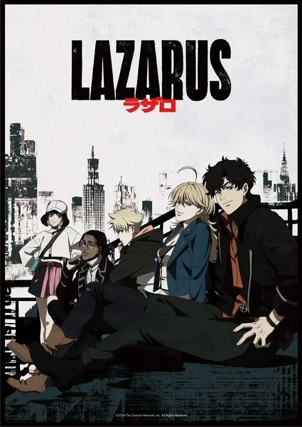 Lazarus (2025) anime poster