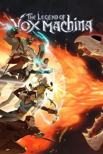 The Legend of Vox Machina (2022) anime poster