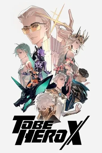 TO BE HERO X (2025) anime poster