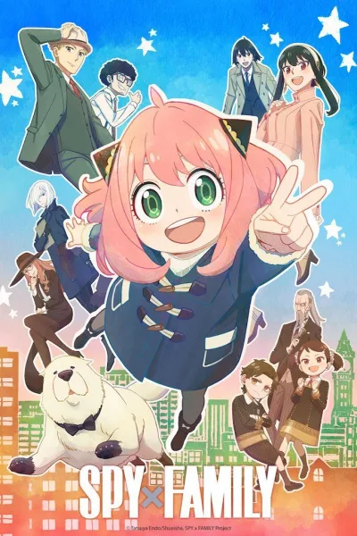Spy x Family Part 2 (2022) anime poster