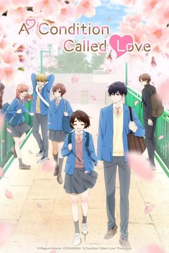 A Condition Called Love (2024) anime poster