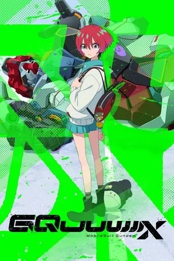 Mobile Suit Gundam - GQuuuuuuX (2025) anime poster