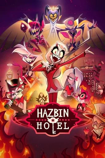 Hazbin Hotel (2024) anime poster