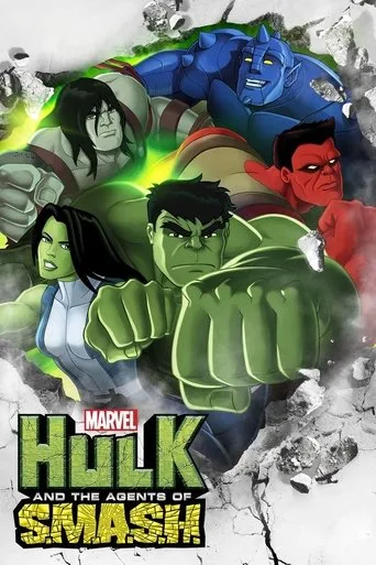 Marvel's Hulk and the Agents of S.M.A.S.H. (2013) anime poster