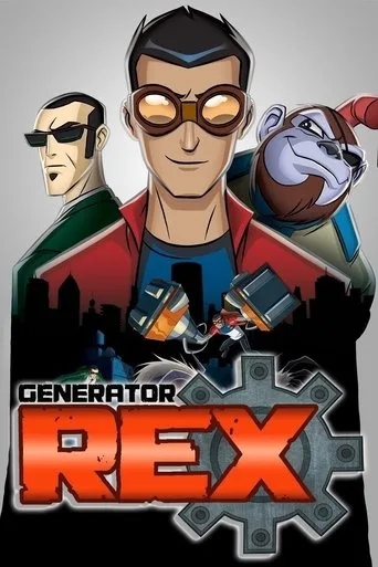 Generator Rex (2010) anime poster