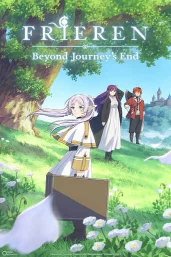 Frieren: Beyond Journey's End Hindi dubbed anime poster