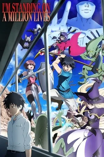 I'm Standing on a Million Lives (2020) anime poster