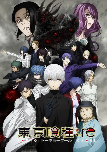 Tokyo Ghoul:re 2nd Season (2018) anime poster