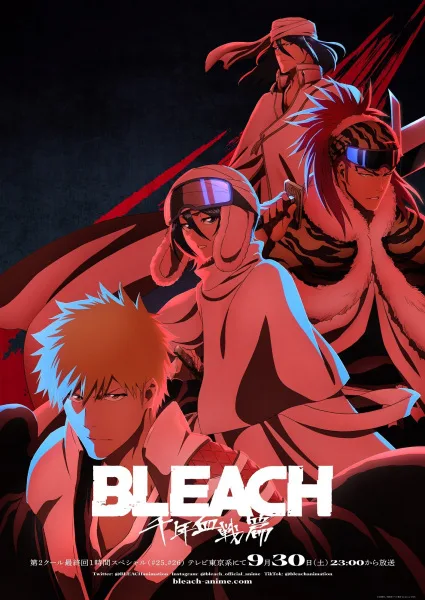 Bleach: Thousand-Year Blood War - The Separation (2023) anime poster