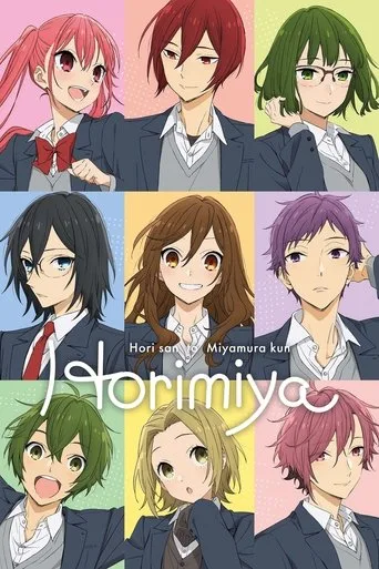 Horimiya (2021) anime poster