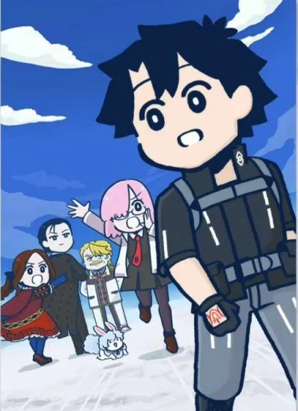 Fate/Grand Order: You've Lost Ritsuka Fujimaru Season 3 (2025) anime poster