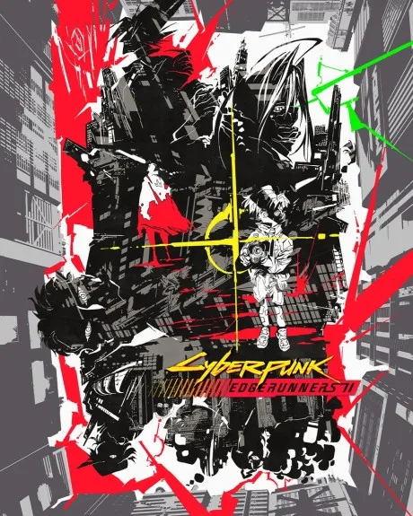 Cyberpunk: Edgerunners 2 anime poster