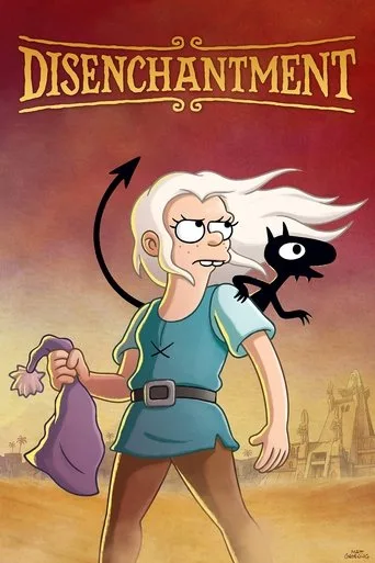 Disenchantment (2018) anime poster