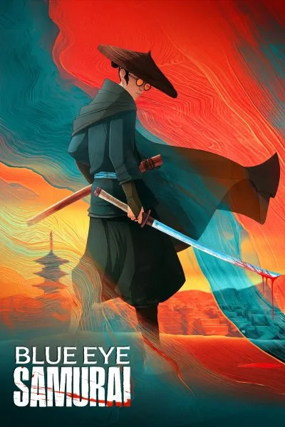 BLUE EYE SAMURAI (2023) anime poster
