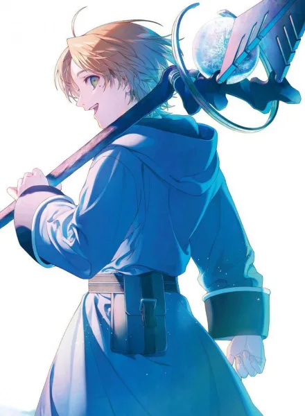 Mushoku Tensei: Jobless Reincarnation - Eris the Goblin Slayer (2022) anime poster