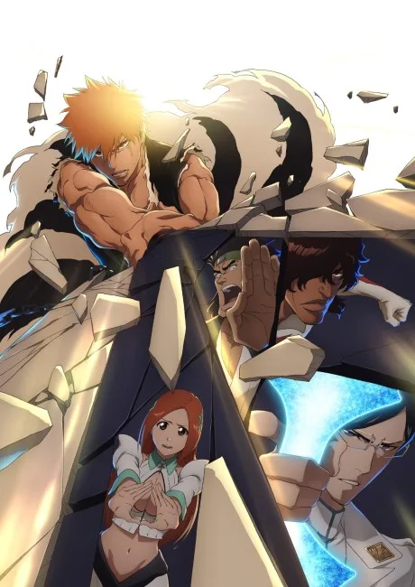 BLEACH: Thousand-Year Blood War - The Calamity (2026) anime poster