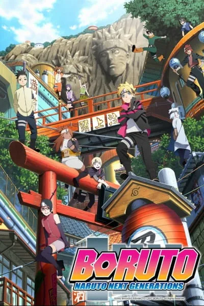 Boruto: Naruto Next Generations (2017) anime poster
