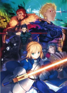 Fate/Zero Remix (2012) anime poster