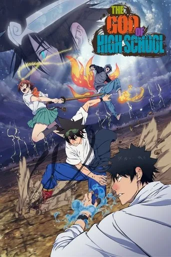 The God of High School (2020) anime poster