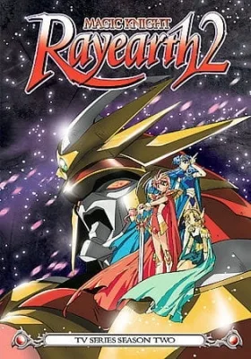 Magic Knight Rayearth II (1995) anime poster