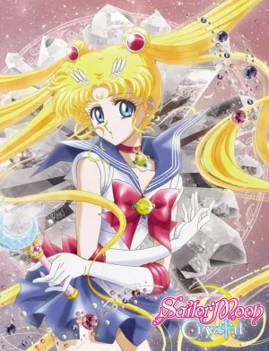 Sailor Moon Crystal: Season I & II (2014) anime poster