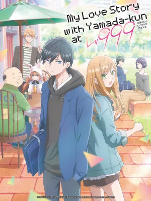 Loving Yamada at Lv999 (2023) anime poster