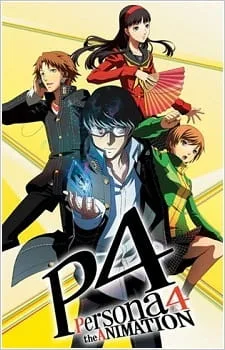 Persona 4 the Animation (2011) anime poster