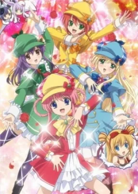Tantei Kageki Milky Holmes TD (2015) anime poster