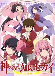 The World God Only Knows: Goddesses (2013) anime poster