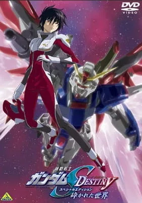 Mobile Suit Gundam SEED Destiny Special Edition anime poster
