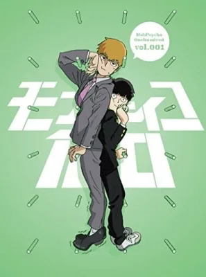 Mob Psycho Mini (2016) anime poster