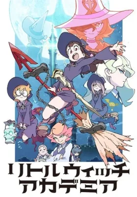 Little Witch Academia (2017) anime poster