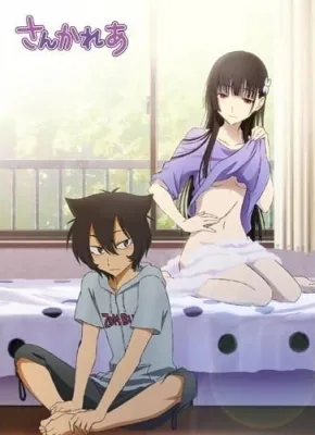 Sankarea: Undying Love (2012) anime poster