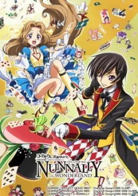 Code Geass: Nunnally in Wonderland (2012) anime poster